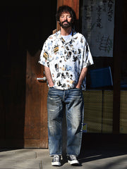 石田徹也 アートアロハシャツ