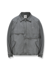 M65 非対称 ウォッシュ ジャケット