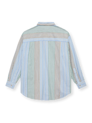 Stripe Big Shirt ストライプ柄 シャツ