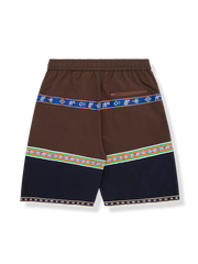 エスニック柄テープショートパンツ