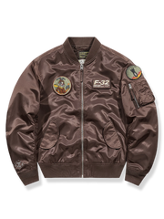 卯年限定 ウサギ戦士 MA-1刺繍パッチ フライトジャケット