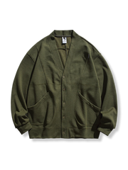 ポケット ノーカラー ジャケット