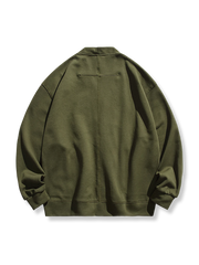 ポケット ノーカラー ジャケット