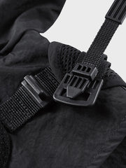 フード付き ショート丈 ベスト