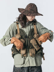 リサイクル素材 タクティカル ベスト