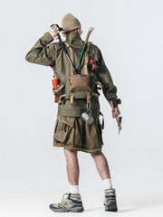 リサイクル素材 タクティカル ベスト