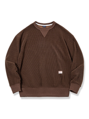 シェニール 丸襟 スウェット