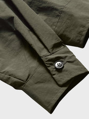 ポケット多め ワーク 長袖シャツ