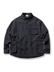 ポケット多め ワーク 長袖シャツ