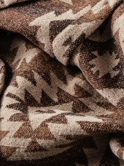 ナバホ ウール混 ツイード オーバーシャツ