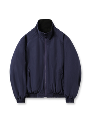 リバーシブル仕様 フリース ジャケット