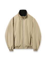 リバーシブル仕様 フリース ジャケット