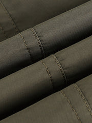 モノトーン・ジップ ポケット フードジャケット