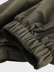 モノトーン・ジップ ポケット フードジャケット