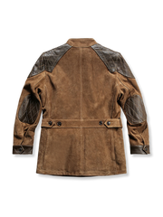 M65スウェード スタンドカラー レザージャケット