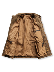 M65スウェード スタンドカラー レザージャケット