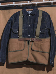 機能性 ポケット付き ハンティング ベスト