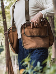 機能性 ポケット付き ハンティング ベスト