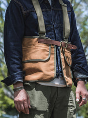 機能性 ポケット付き ハンティング ベスト