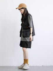 マルチポケット ベスト