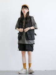 マルチポケット ベスト