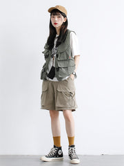 マルチポケット ベスト