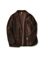 3色 コーデュロイ テーラードジャケット