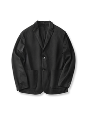 ニット テーラードジャケット