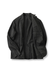 ニット テーラードジャケット