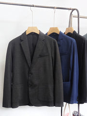 ニット テーラードジャケット