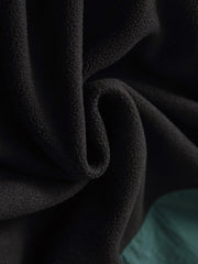 裏ボアフリース カラーブロックジャケット