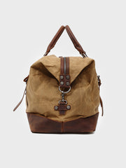 多機能キャンバス トラベルダッフルバッグ