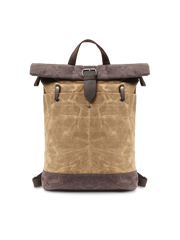 ワックスキャンバスビンテージバックパック