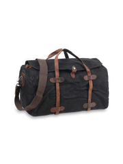 ビンテージワックスキャンバストラベルバッグ