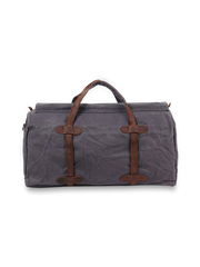 ビンテージワックスキャンバストラベルバッグ