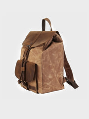 本革パッチワーク カジュアルバック