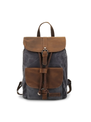 本革パッチワーク カジュアルバック