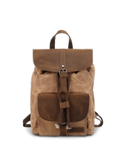 本革パッチワーク カジュアルバック