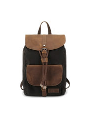 本革パッチワーク カジュアルバック