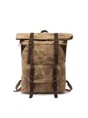 ヴィンテージ ワックスキャンバス リュックサック