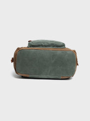 ワックスキャンバス ヴィンテージ風 リュックバック