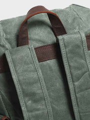 ワックスキャンバス ヴィンテージ風 リュックバック