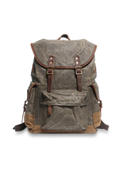 ワックスキャンバス ヴィンテージ風 リュックバック