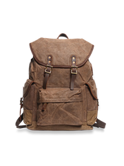 ワックスキャンバス ヴィンテージ風 リュックバック