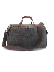 ワックスキャンバス トラベルバッグ