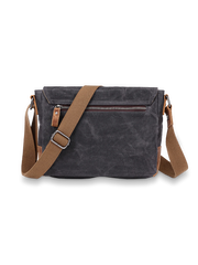 ヴィンテージ防水耐磨耗性ショルダーバッグ