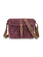 ヴィンテージ防水耐磨耗性ショルダーバッグ