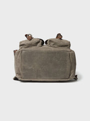 ワックスキャンバス アンティーク風リュックバック