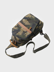 迷彩ショルダーバッグ