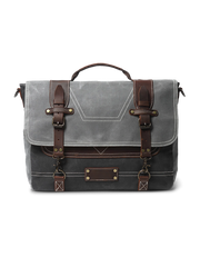 ワックスキャンバス ブリーフケース